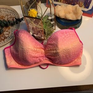 Victoria's Secret Coral Lace Top